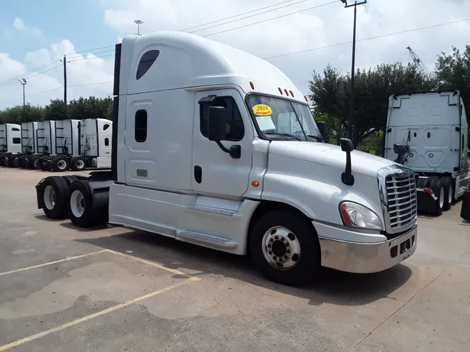 2018 FREIGHTLINER/MERCEDES CASCADIA 125