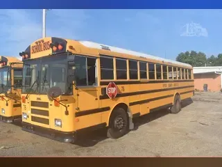 2008 THOMAS BUILT BUSES SAF-T-LINER