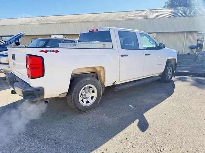 2018 CHEVROLET SILVERADO 150071568a9f9bdadcb6da536cd8a83fb3d5