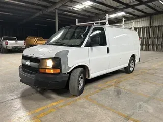 2008 CHEVROLET EXPRESS 1500