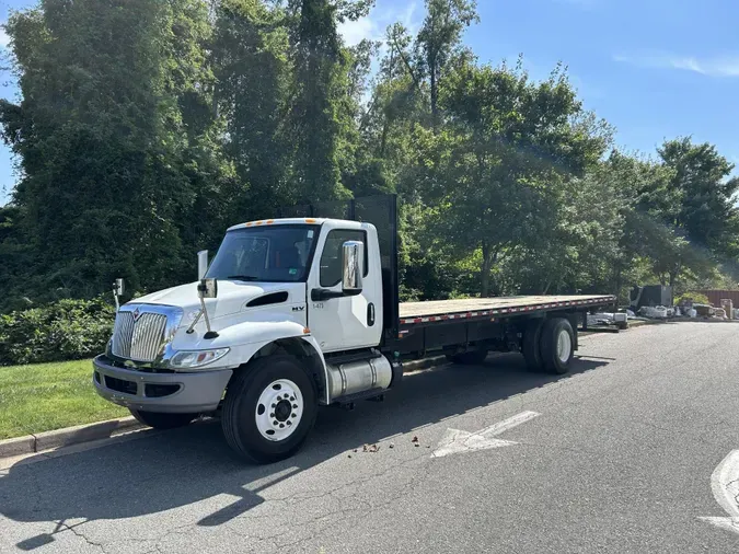 2020 International MV607