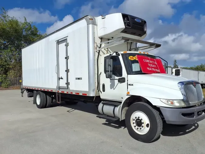 2020 NAVISTAR INTERNATIONAL MV607 (4X2)