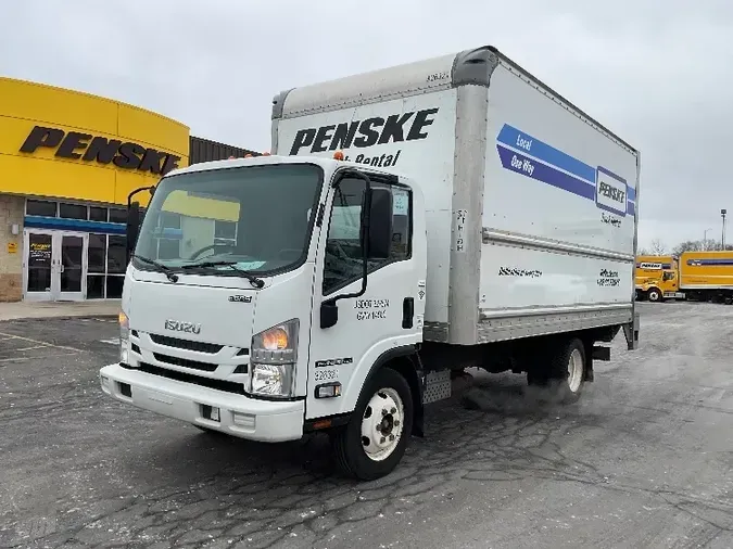 2018 Isuzu Truck NPR EFI