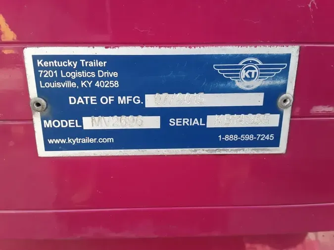 2016 FREIGHTLINER/MERCEDES M2 106