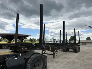1979 FRUEHAUF 40 FT LOG TRAILER