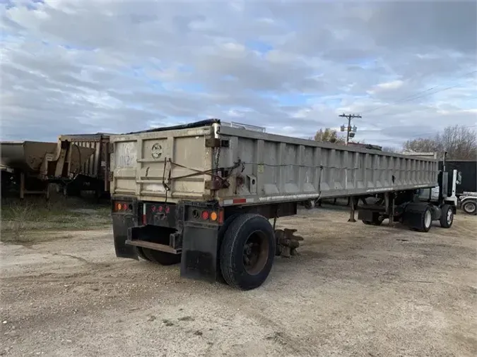 1987 STECO 53 FT WALKING FLOOR