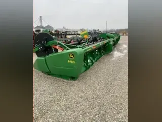 2015 John Deere 640FD