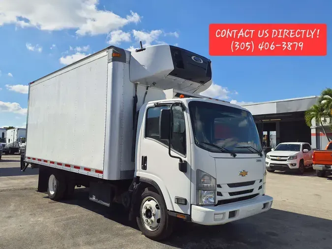 2020 CHEVROLET MOTOR DIV. LCF 4500XD