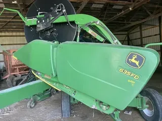 2014 John Deere 635FD