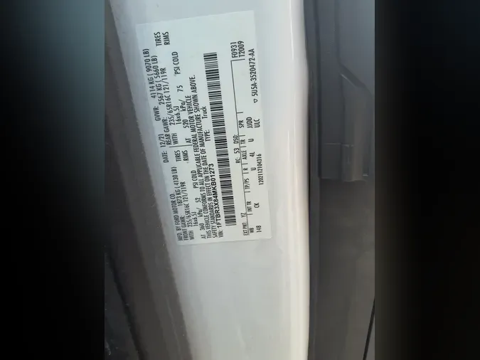 2021 FORD MOTOR COMPANY TRANSIT 250 HI ROOF