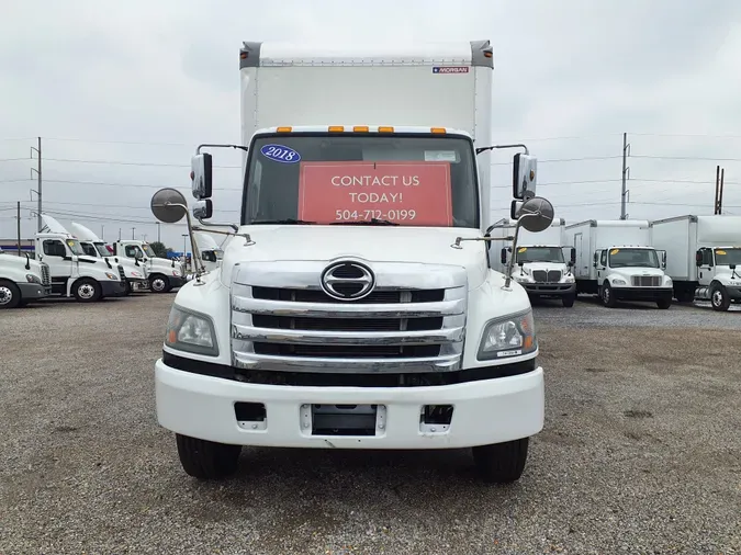 2018 HINO HINO 268