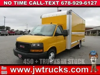 2018 GMC Savana G3500