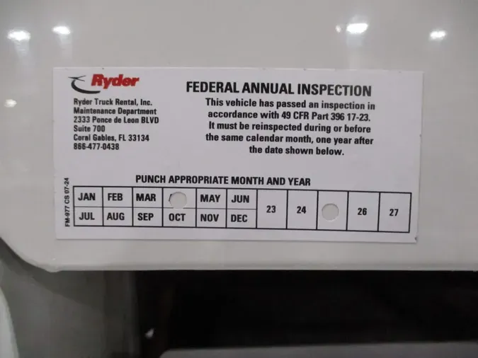 2018 FREIGHTLINER/MERCEDES M2 106