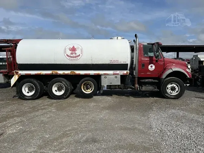2006 INTERNATIONAL WORKSTAR 7600