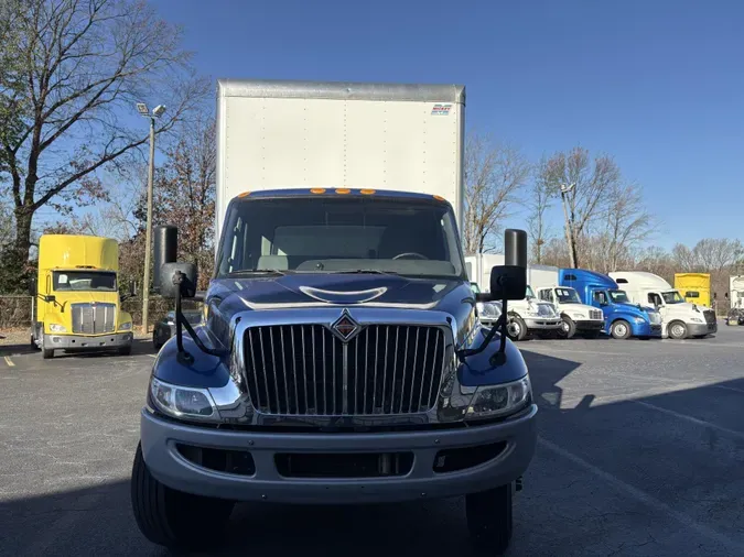 2020 International MV607