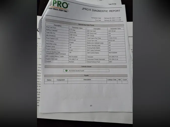 2019 FREIGHTLINER/MERCEDES M2 106