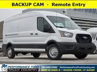 2024 Ford Transit Cargo Van