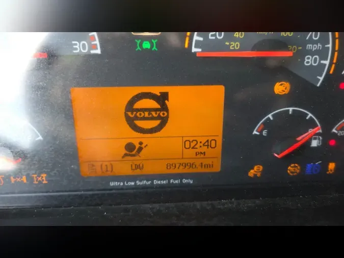 2018 Volvo VNL 740