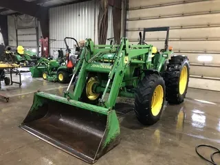 1993 John Deere 6400