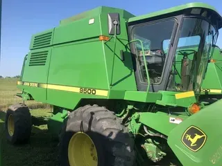 1990 John Deere 9500