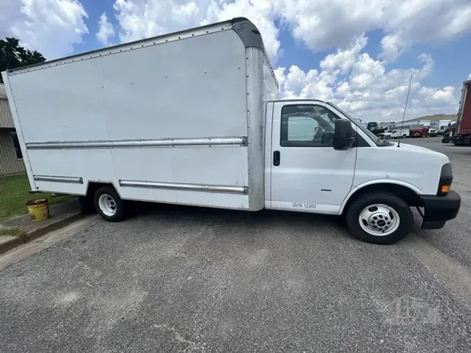 2020 GMC SAVANA G3500
