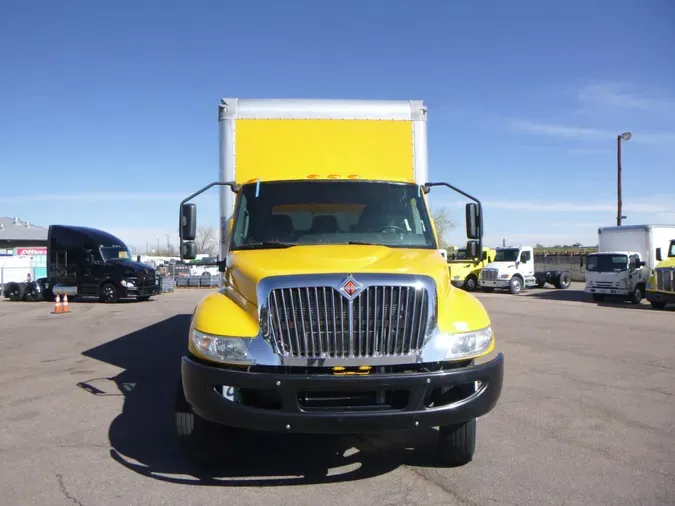 2020 International MV607