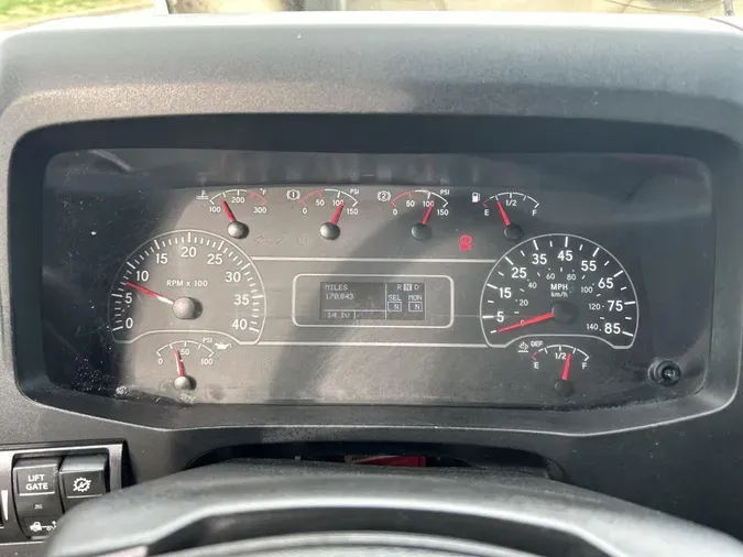 2021 International MV607