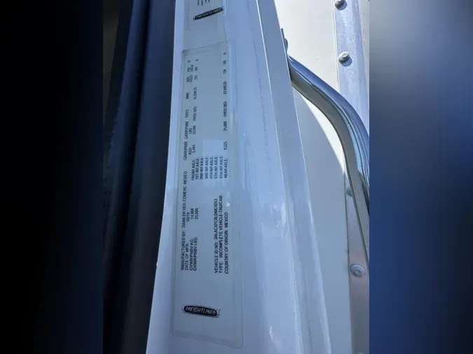 2020 Freightliner Business Class M2 106