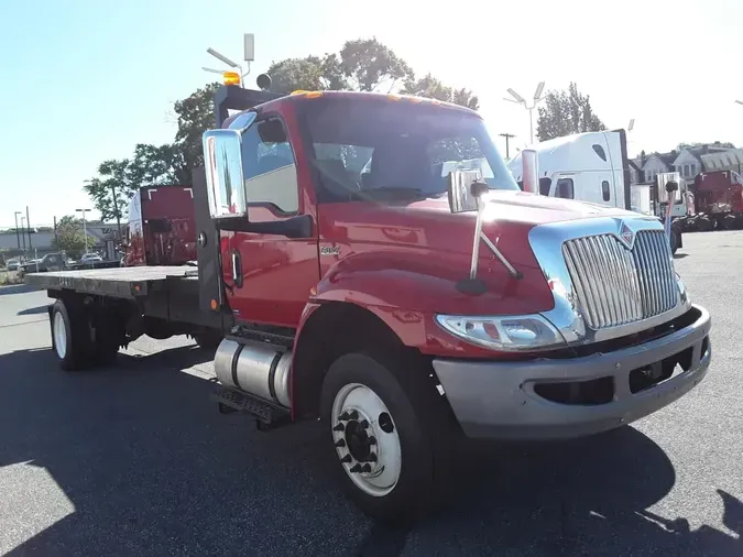 2020 NAVISTAR INTERNATIONAL MV607 (4X2)