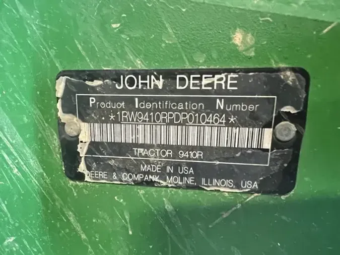 2014 John Deere 9410R