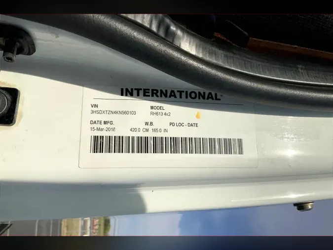 2019 INT RH613 4x272e6d06bc7dc6e4d4a7cd6a3852e8f56