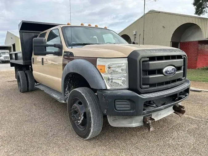 2011 FORD F450