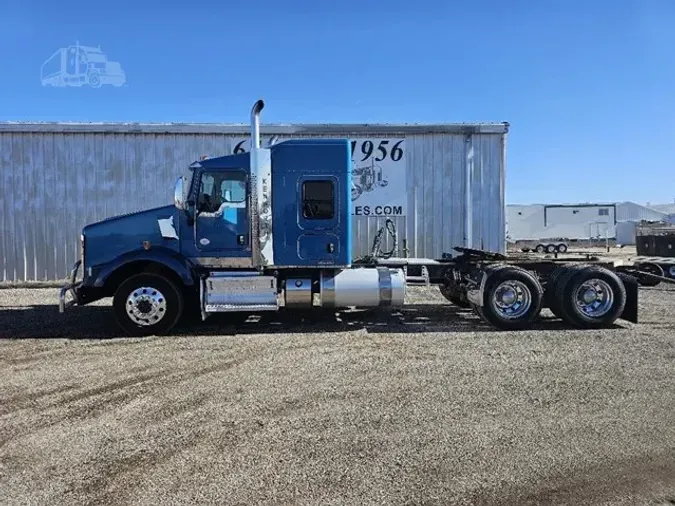 2014 KENWORTH T800