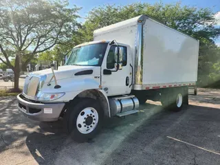 2020 NAVISTAR INTERNATIONAL MV607 (4X2)