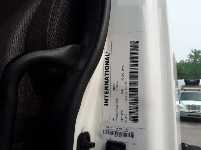 2020 NAVISTAR INTERNATIONAL LT625 DAYCAB T/A