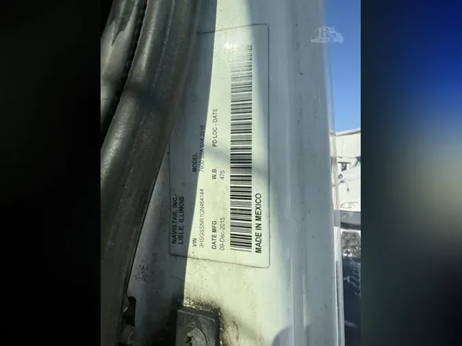 2016 INTERNATIONAL WORKSTAR 760073105851db4eb854cf24904a276d6605