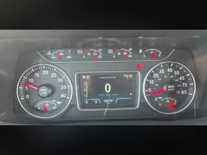 2019 NAVISTAR INTERNATIONAL MV607 (4X2)