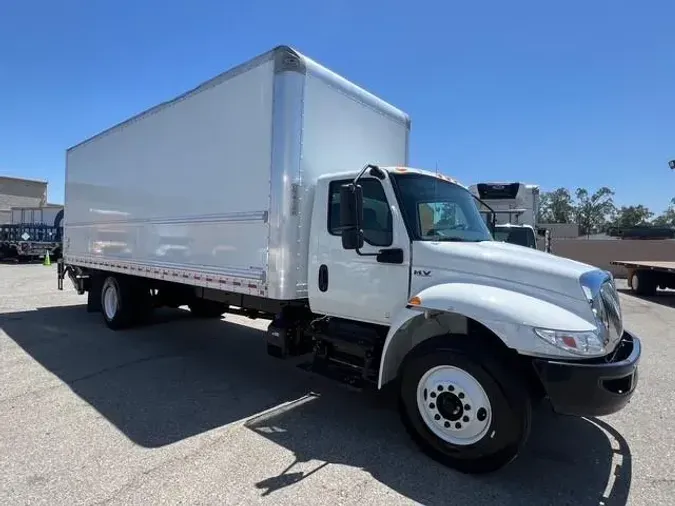2020 International MV607