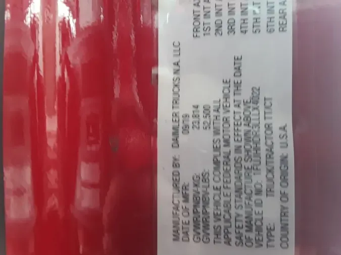 2020 FREIGHTLINER/MERCEDES NEW CASCADIA PX12664