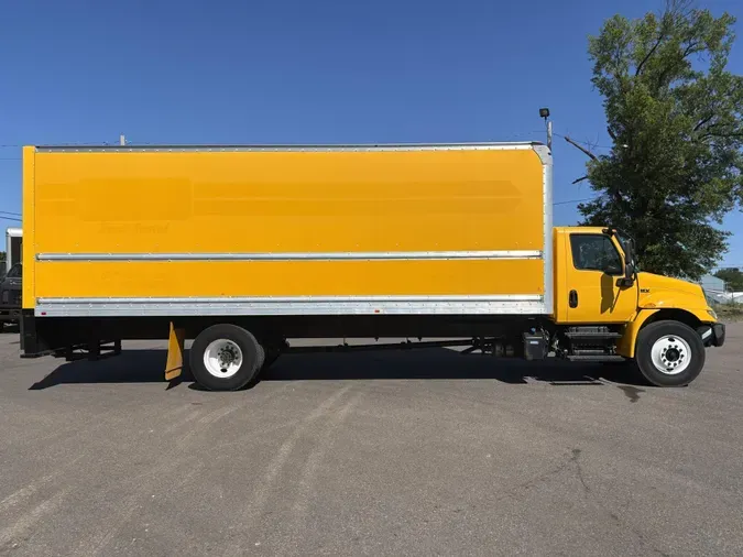 2020 International MV607