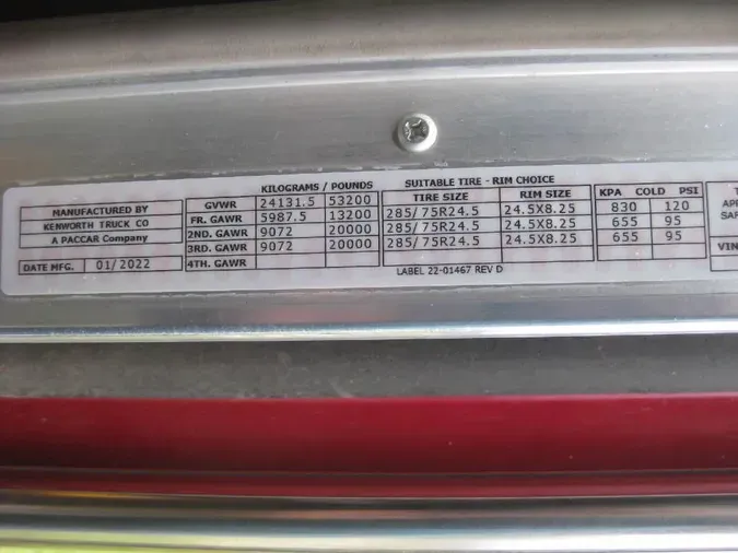 2023 KENWORTH W900L