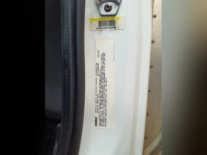 2016 FREIGHTLINER/MERCEDES M2 106