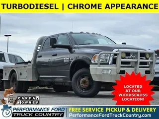 2018 Ram 3500 Chassis Cab