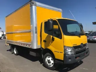 2018 Hino Truck 155