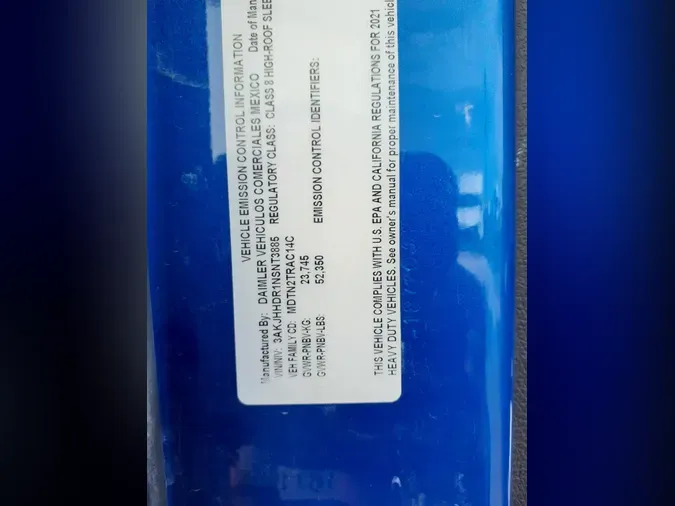 2021 FREIGHTLINER/MERCEDES NEW CASCADIA PX12664