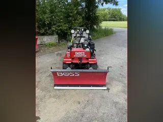 2021 Boss boss Snowrator