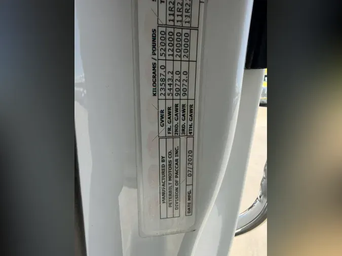2021 Peterbilt 567
