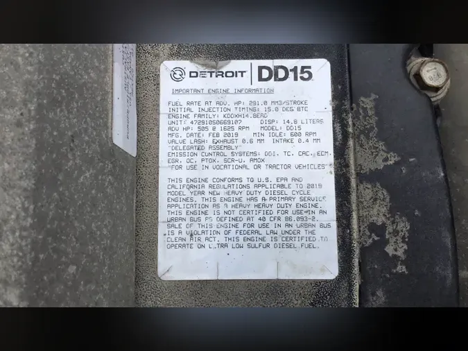 2020 Freightliner Cascadia 126