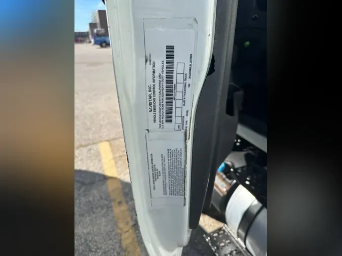 2020 International MV607