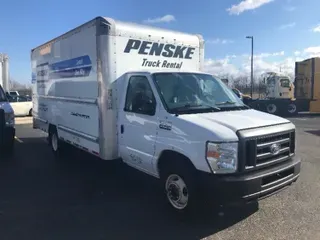 2018 FORD MOTOR COMPANY E350